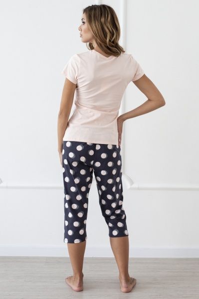 Пижама женская Roksana Vetch 782/16009 р. L розовая пудра 