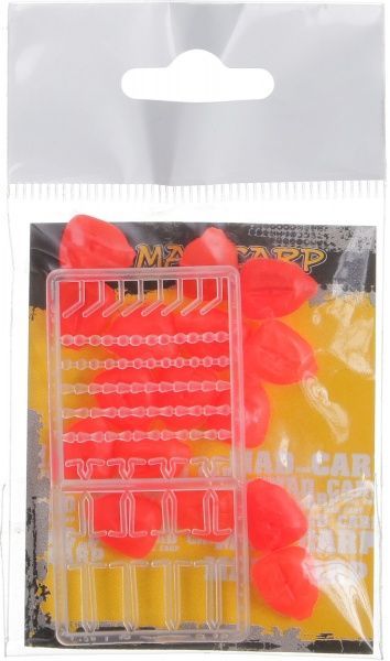 Приманки для ловли рыбы 0,2 г апельсин Кукуруза силиконовая оранжевая