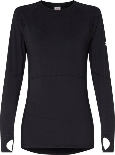 Термофутболка McKinley Disa wms 294536-057 40 чорний