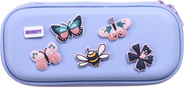 Пенал шкільний Insects MBI20PC003 фіолетовий
