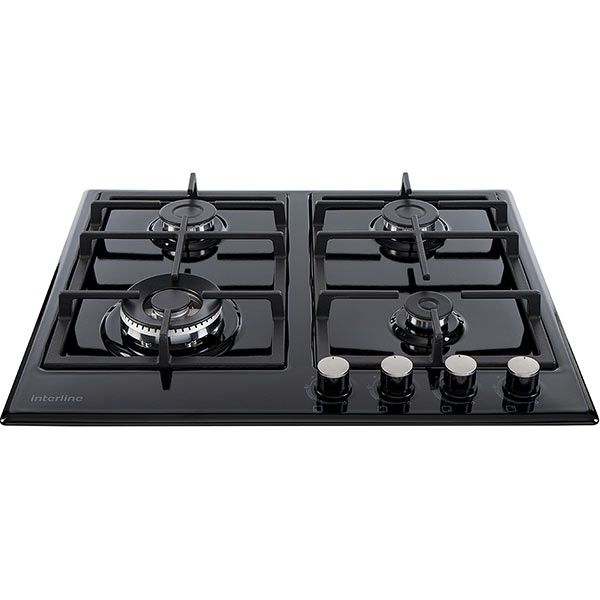 Варильна поверхня газова Interline TS 6401 BK