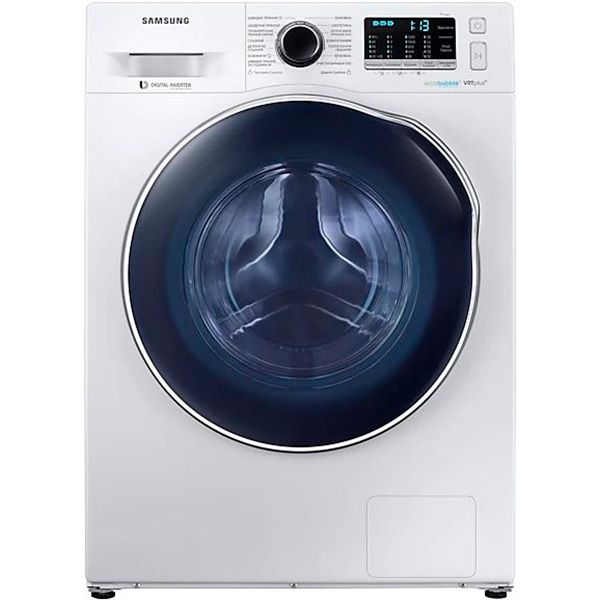 Пральна машина із сушкою Samsung WD80K52E0AW/UA