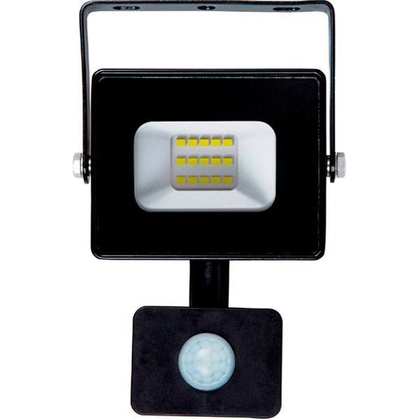 Прожектор с датчиком движения LightMaster LL-700 20 Вт IP44 черный 