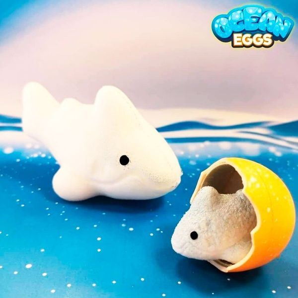 Растущая игрушка Sbabam Ocean Eggs Повелители океанов и морей (в ассортименте) T001-2019