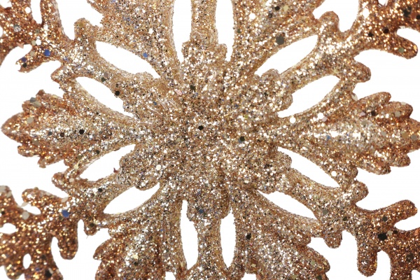 Підвіска пластикова Global Treasure Сніжинка 11 см в асортименті P802606-RN-7