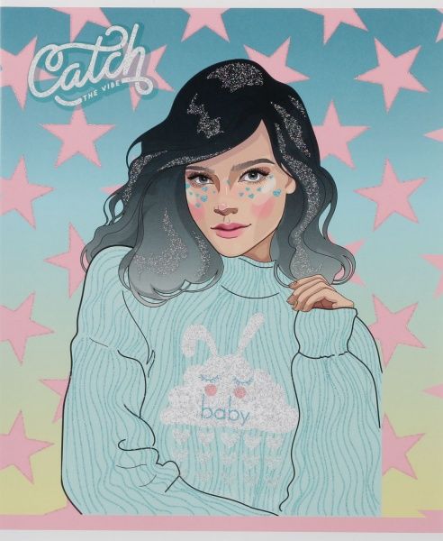 Тетрадь школьная B5 36 листов в клеточку Школярик