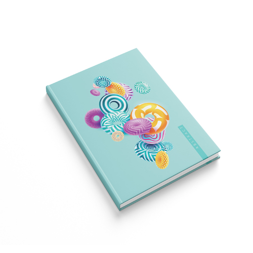 Блокнот Кольорові кулі 1В1059 А7 48 аркушів Аркуш