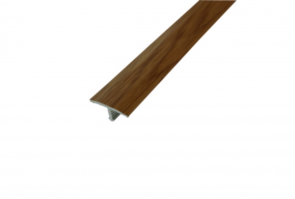 Поріжок П31 270 33 King Floor гладенький приховане кріплення 18x1x2700 мм дуб темний