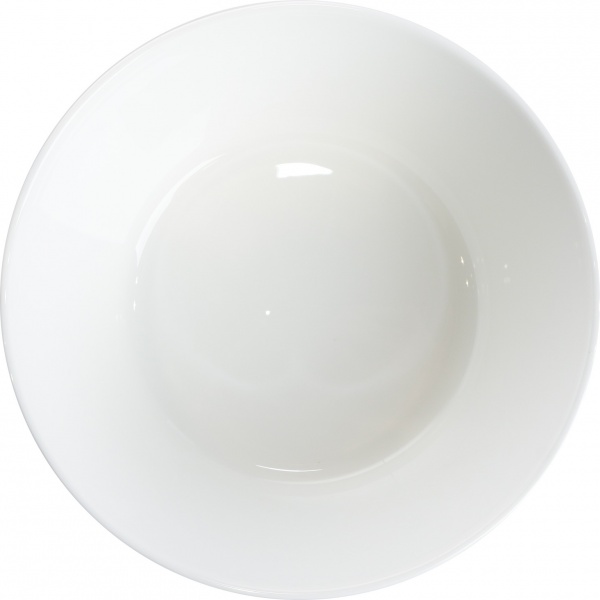 Салатник Flat Rim 14 см белый Narumi