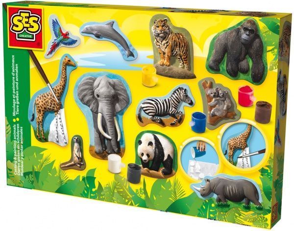 Набор для творчества SES Слепи и раскрась 01132S