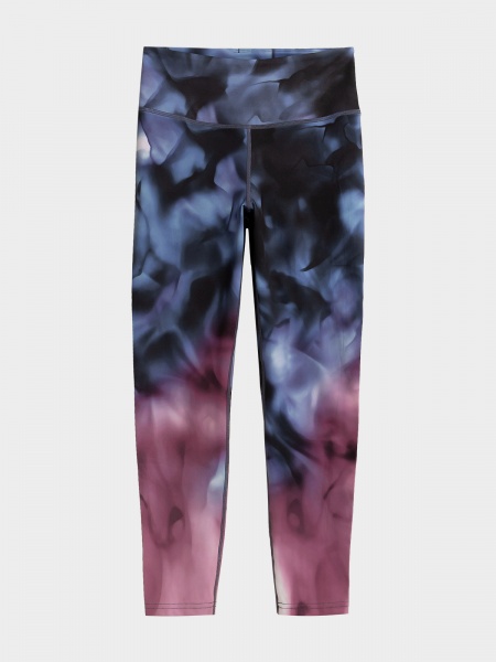 Лосины 4F D4Z21-SPDF200-90A р.XS разноцветный