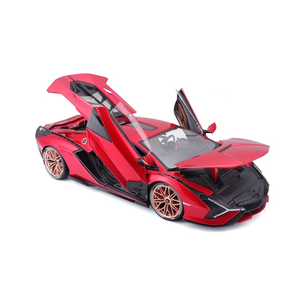 Автомобиль Bburago 1:18 Lamborghini Sian Fkp 37 18-11046R