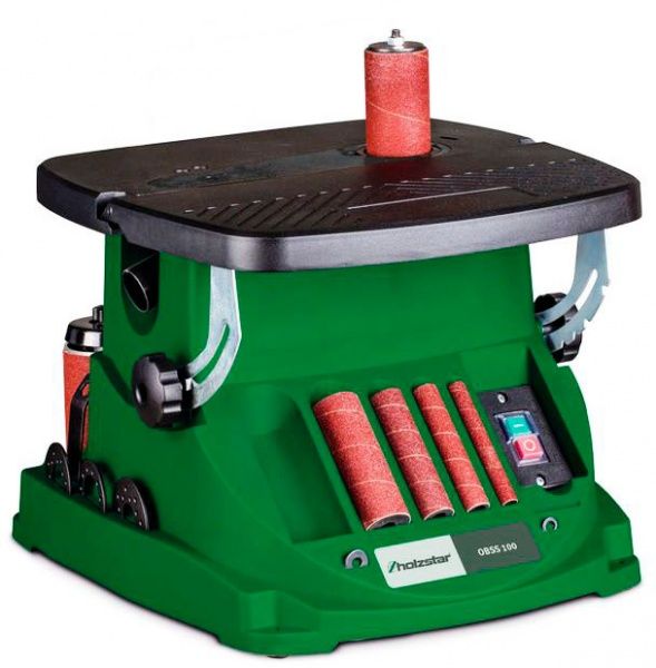 Шлифовальный станок«гриндер» Holzstar OBSS 100 5903501