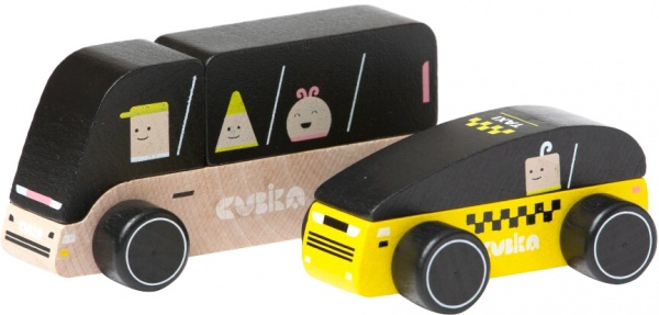 Машинка Cubika 