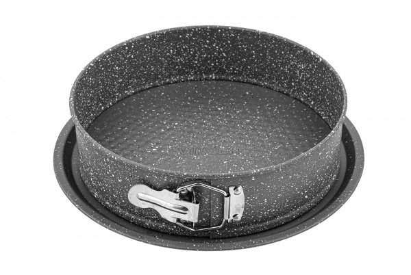Форма для выпечки раздвижная 26 см Graphite Collection 89494 Vinzer