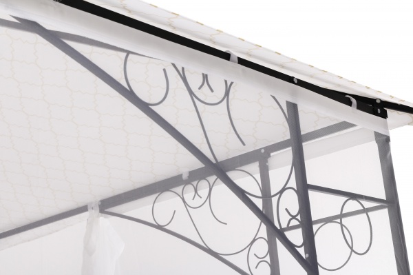 Павильон садовый UBC Group DU169 с москитной сеткой 3х4 Geometry