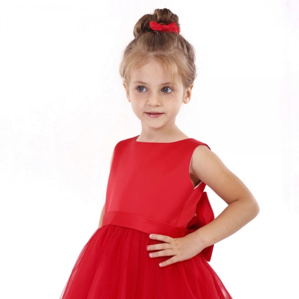 Сукня Maya-MI Серце на спинці 0105-0030-24 р.92 червоний 