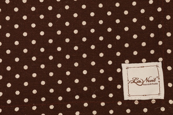 Раннер Lucy горошек 40x140 см коричневый La Nuit 