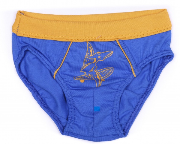 Трусики-боксеры для мальчиков KOSTA 1169-5 р.122 синий 