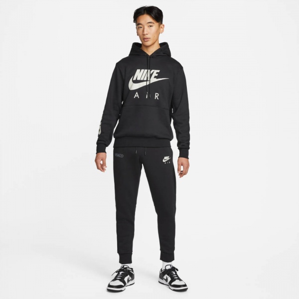 Джемпер Nike M NSW AIR BB PO HD DM5202-010 р. M черный