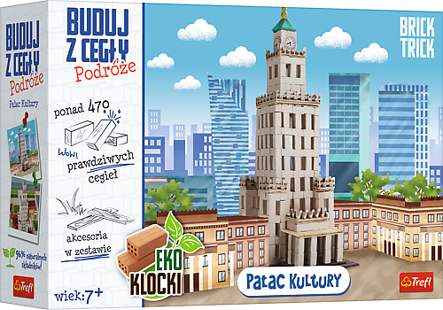 Конструктор Trefl Brick Trick Ледяной замок 61545