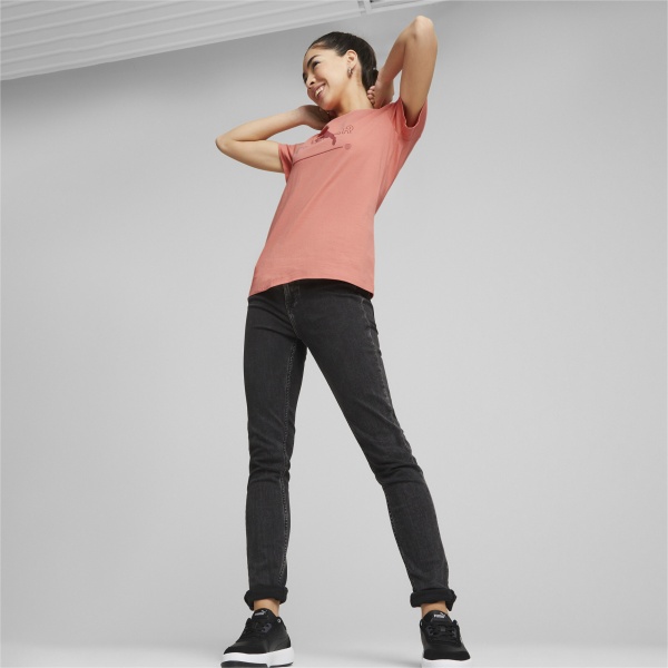 Футболка Puma PUMA ESS BETTER TEE 67330148 р.XS розовый