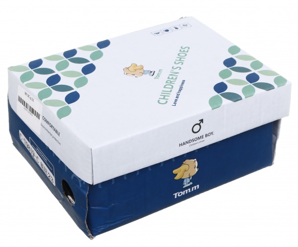 Сандалии для мальчиков ТОМ.М р.25 голубой 9819С 