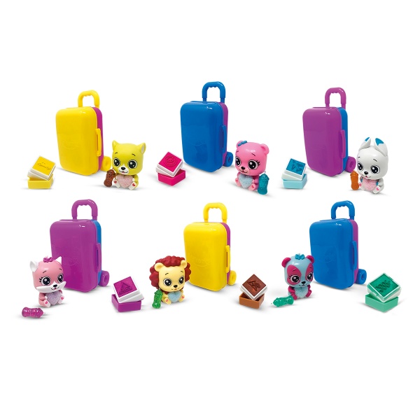 Ігровий набір Sbabam Kokoro Малюки-мандрівники 2/CN22 