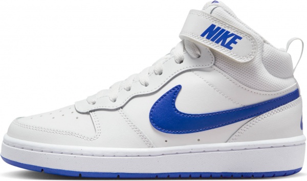 Кроссовки Nike NIKE COURT BOROUGH MID 2 CD7782-113 р.38,5 белый