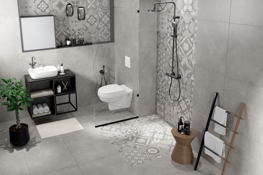 Декор Allore Group Deep Patchwork F\DEC P R Mat 60x60 cм