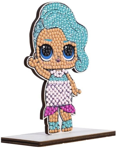 Набір для творчості Crystal Art Art Королева бризок CAFGR-LOL003