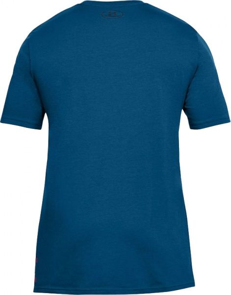 Футболка Under Armour Team Issue Wordmark 1314002-488 XL синий