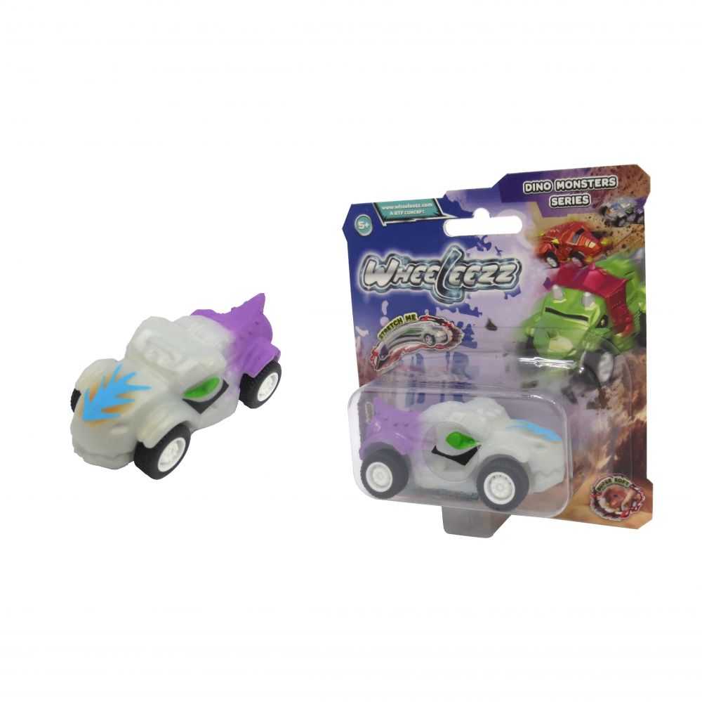 Игрушка-тянучка WHEELEEZZ серии Dino Wheeleezz Дино Вилиз 537894
