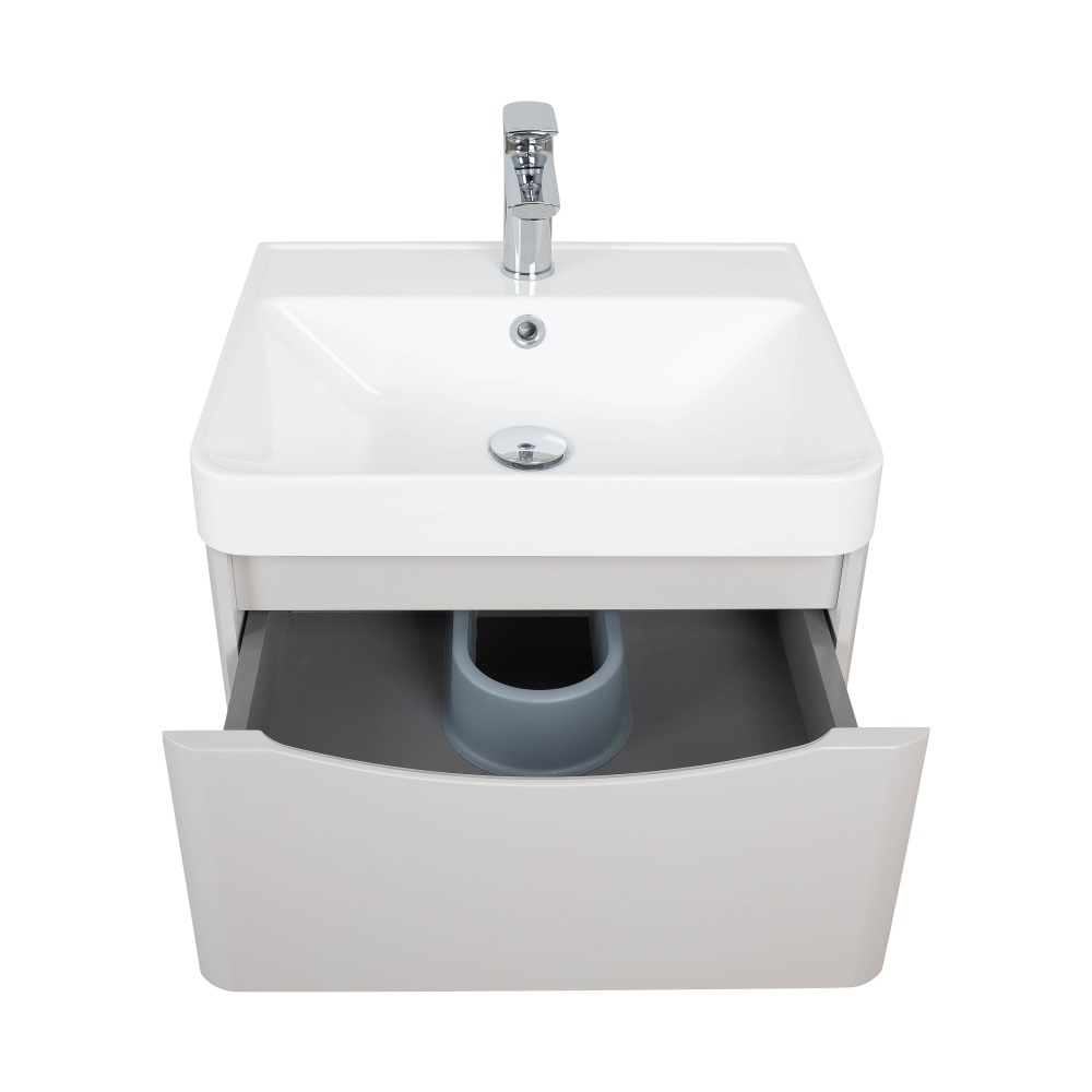 Тумба підвісна Aqua Rodos Vista Kashemir зумивальникомDeep 50см