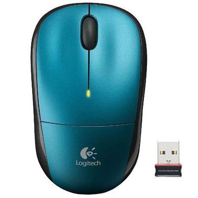 Миша Logitech Wireless Mouse M215 blue