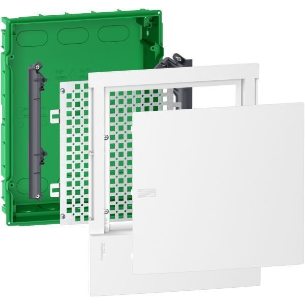 Щиток пластиковый Schneider Electric 2 ряда/24 модуля Mini Pragma MIP212FU