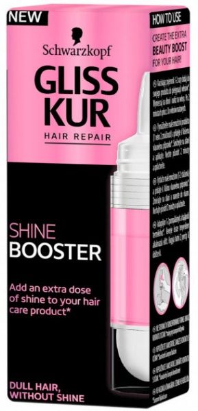 Кондиционер Gliss Kur Блеск для тусклых волос лишенных блеска 15 мл
