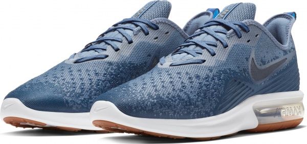 Кроссовки Nike AIR MAX SEQUENT 4 AO4485-400 р.10,5 синий