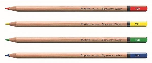 Набір олівців Expression 72 шт. Bruynzeel Bruynzeel