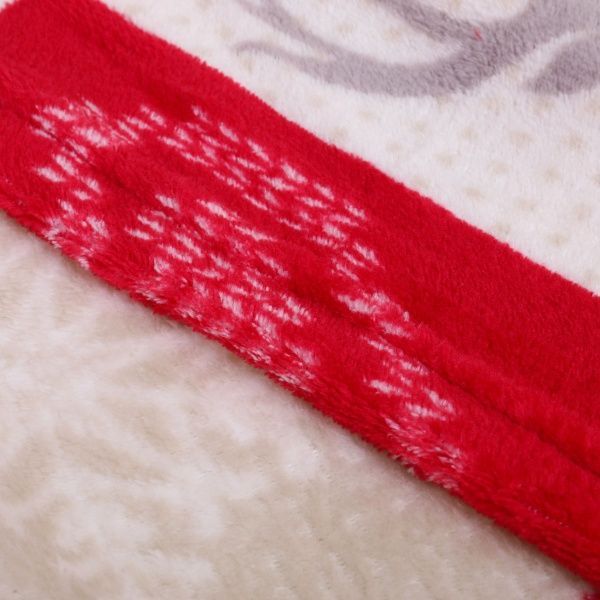 Плед NY Heart 150x200 см червоний La Nuit 