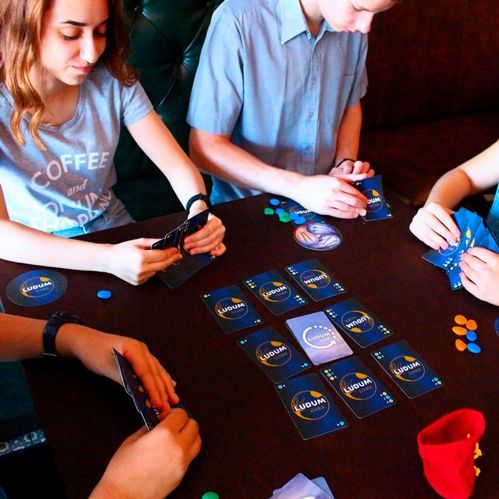 Гра настільна Ludum Ludum Еквілібріум LP8045-51