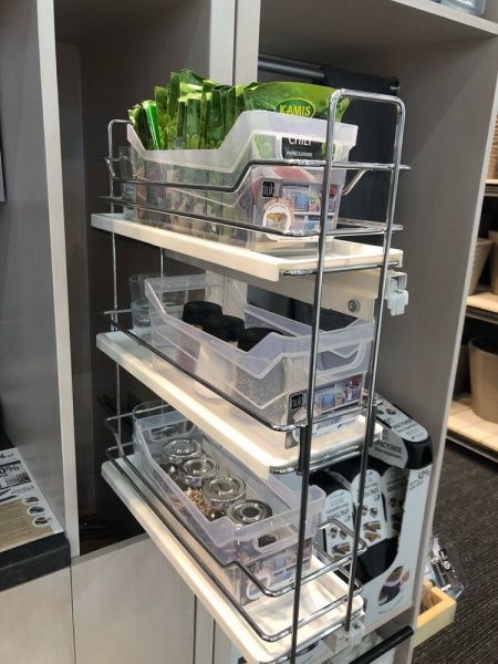 Ящик для зберігання PRP з ручкою 279х120х120 мм