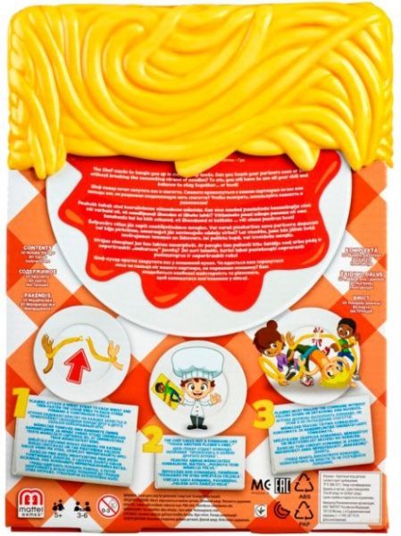 Гра настільна Mattel макаронні вузлики