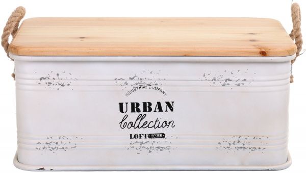 Скриня для зберігання Urban 51х28,5х23 см біла 