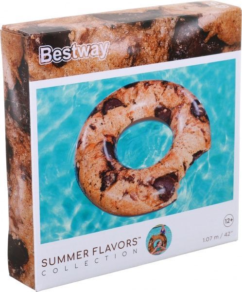 Круг надувной Bestway ø107 Cookie