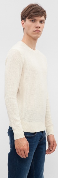 Джемпер Tommy Hilfiger LUXURY STRUCTURED C-NK CF MW0MW03228-118 р. XL белый