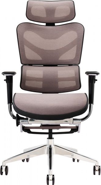 Крісло GT Racer X-702L світло-сірий 