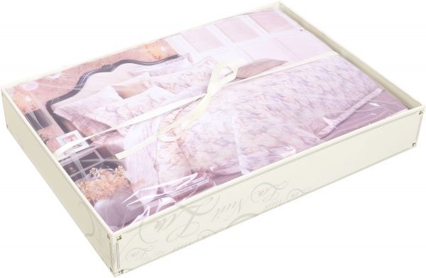 Комплект постільної білизни Tender Tulips 2 різнокольоровий La Nuit 