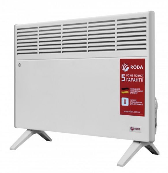 Конвектор електричний Roda Standard RSP-1500EU