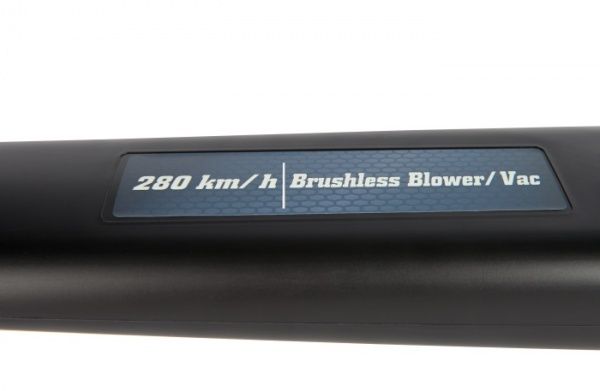 Садовый воздуходув GreenWorks аккумуляторный GD40BV (24227)